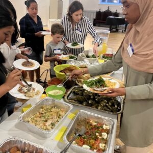 Community Dinner with local Refugee Families 2024/02/14