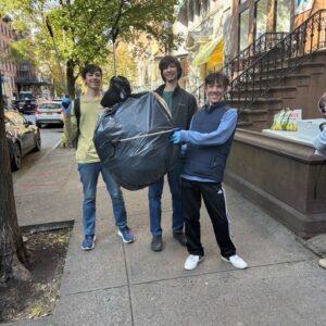 Park Clean Up at McGolrick Park March 29, 2026