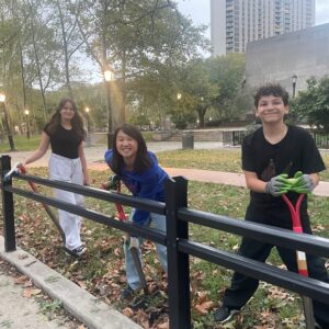 Brooklyn Org Volunteer Day: Mulching and Garden Bed Clean Up at Cadman Plaza Park May 3, 2026